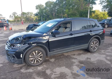 2023 Volkswagen Tiguan 2.0T S from USA, damaged, VIN 3VVRB7AX1PM088491